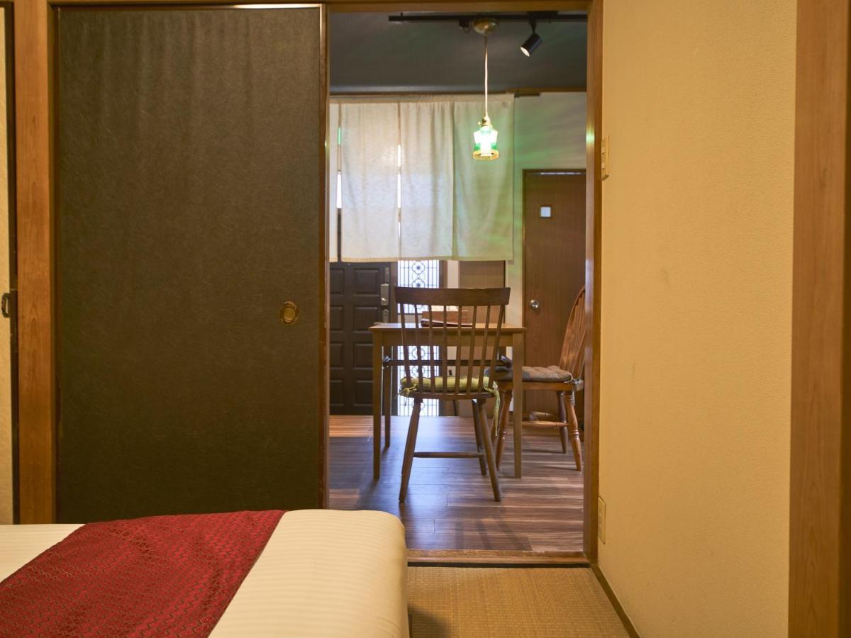 טוקיו Kagurazaka Retro Bar & Hotel מראה חיצוני תמונה