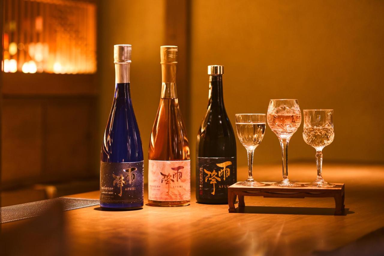 טוקיו Kagurazaka Retro Bar & Hotel מראה חיצוני תמונה