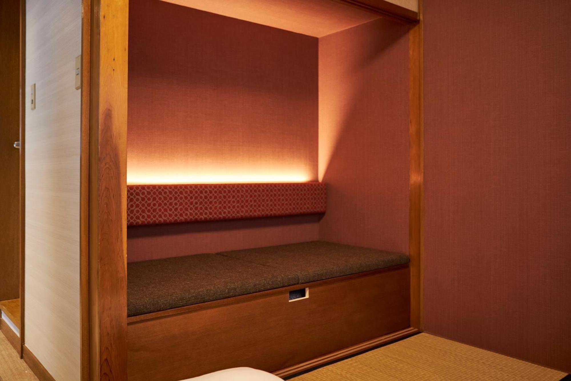 טוקיו Kagurazaka Retro Bar & Hotel מראה חיצוני תמונה